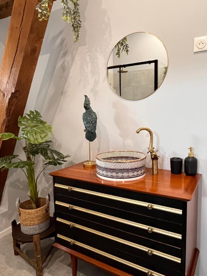Gite "Le Loft" Chamblet Eksteriør billede