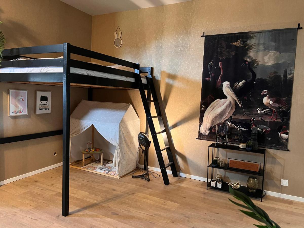 Gite "Le Loft" Chamblet Eksteriør billede