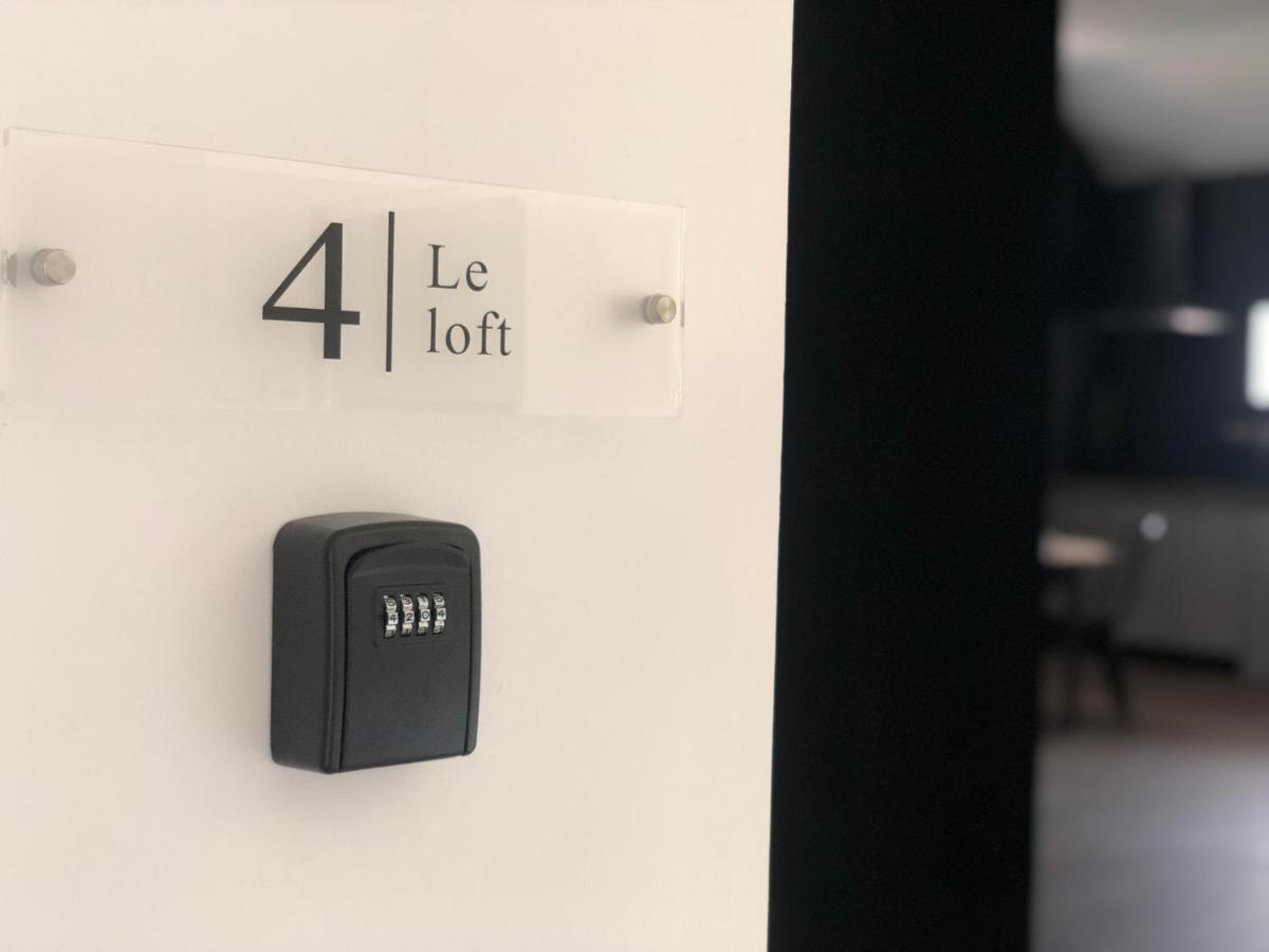 Gite "Le Loft" Chamblet Eksteriør billede