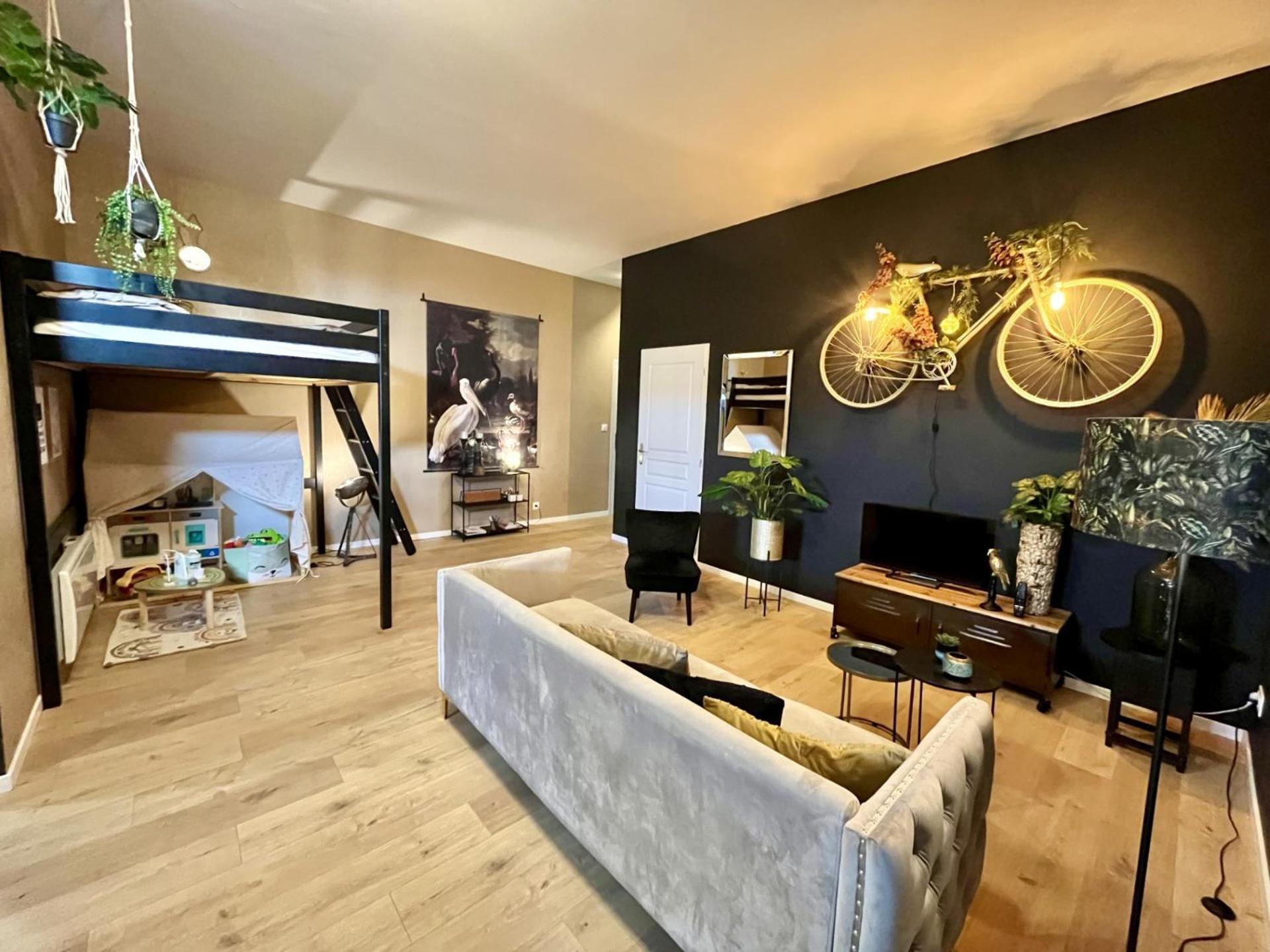Gite "Le Loft" Chamblet Eksteriør billede